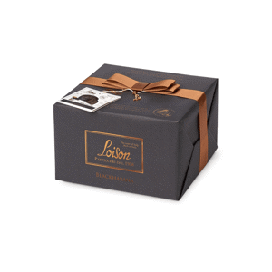 Loison Black Habana Dark Chocolate And Rum Panettone 1000g